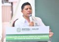 Ricardo Gallardo confirma salida de la secretaria de Turismo