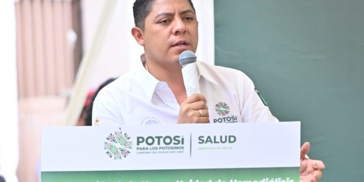 Ricardo Gallardo confirma salida de la secretaria de Turismo