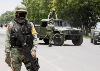Enfrentamiento armado en Cerritos, agreden a militares