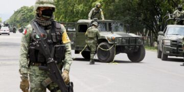 Enfrentamiento armado en Cerritos, agreden a militares