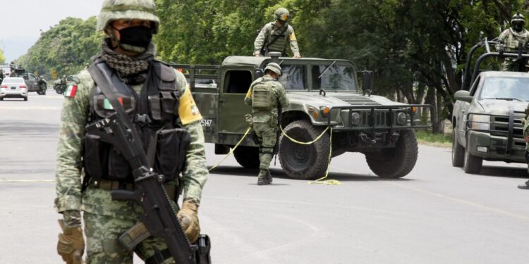Enfrentamiento armado en Cerritos, agreden a militares