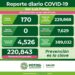 A la baja contagios de Covid-19 en SLP