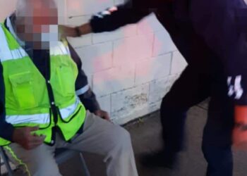Atropellan a abuelito que colabora en escuela como seguridad escolar y vialidad