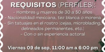 Invitan a casting para película de Netflix a filmarse en noviembre en SLP