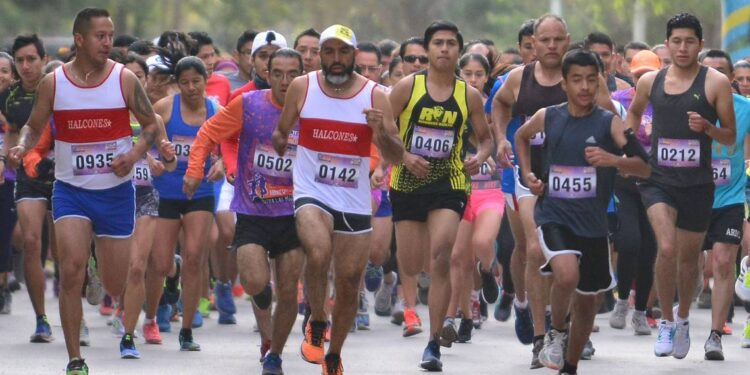 Invitan a la carrera de aniversario del Parque Tangamanga