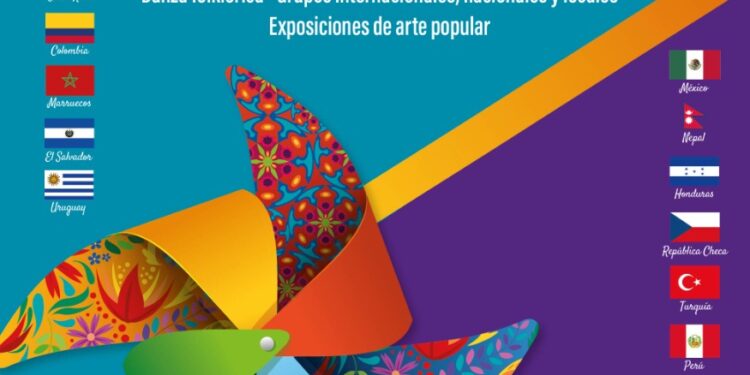 Anuncian fecha de la quinta  Muestra Internacional de Folklore en SLP