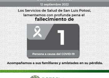 Nueva defunción y 149 nuevos casos de Covid-19