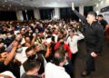 Taxistas reconocen la lucha de Ricardo Gallardo contra la corrupción