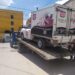 Policías municipales rescataron a persona secuestrada; estaba en una camioneta repartidora