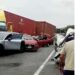 Fatal accidente en la autopista siglo XXI afecta la circulación