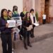 Mujeres universitarias piden que se legisle para que haya interrupción legal del embarazo