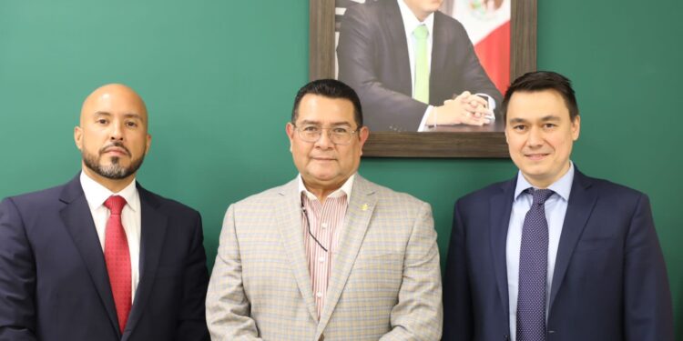 Gobierno norteamericano capacitará a cuerpos de seguridad de SLP