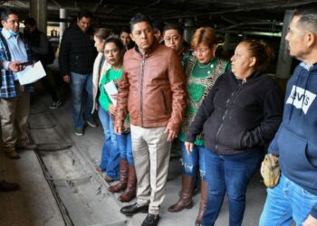Gobernador propone reconstrucción del mercado República con 200 MDP