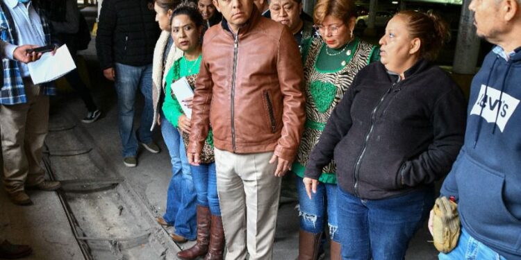 Gobernador propone reconstrucción del mercado República con 200 MDP