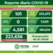 Bajan los contagios por Covid-19 en SLP