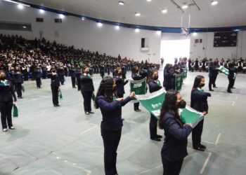 Inauguran los Juegos de la Juventud Preparatoriana