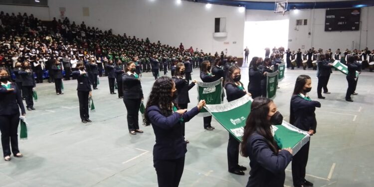Inauguran los Juegos de la Juventud Preparatoriana