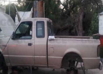 Recuperan 9 unidades con reporte de robo y detienen a adulto mayor