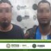 Detienen a dos sujetos por extorsión, cohecho y posesión de droga en Soledad
