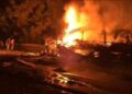 Fatal accidente en vía Victoria-Monterrey: Choque entre autobús y pipa deja al menos 18 muertos