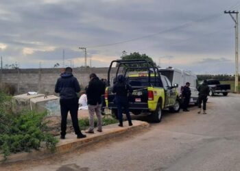 Hallan dos cadáveres decapitados en Villa de Pozos
