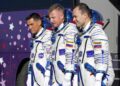 Tripulación de Rusia y Estados Unidos despegó rumbo a estación espacial