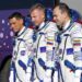Tripulación de Rusia y Estados Unidos despegó rumbo a estación espacial