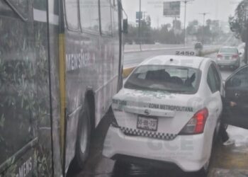 Hombre fue detenido por la muerte de una mujer que bajaba de un taxi