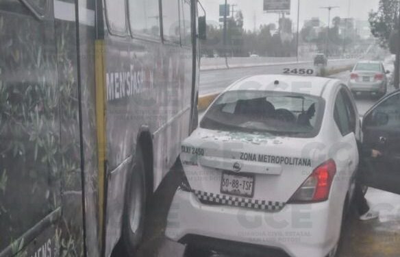 Hombre fue detenido por la muerte de una mujer que bajaba de un taxi