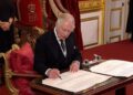 ¡Dios salve al rey! Carlos III es proclamado oficialmente como nuevo monarca británico