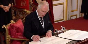 ¡Dios salve al rey! Carlos III es proclamado oficialmente como nuevo monarca británico