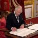 ¡Dios salve al rey! Carlos III es proclamado oficialmente como nuevo monarca británico