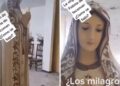 Vídeo: ¿Milagro? Encuentran a Virgen de Fátima de pie tras sismo que casi acabó con su capilla en Colima