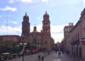 Jueves mayormente nublado en la capital potosina