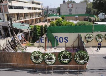 A 5 años, restos del Rébsamen permanecen como testimonio del 19-S