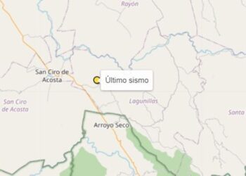 Se reportaron sismos en Lagunillas y Tamasopo