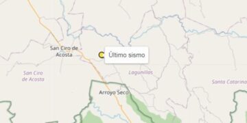 Se reportaron sismos en Lagunillas y Tamasopo