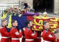 Realizan el funeral de Estado de la Reina Isabel II de Reino Unido