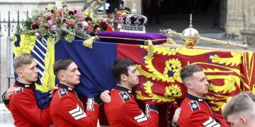 Realizan el funeral de Estado de la Reina Isabel II de Reino Unido