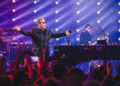 Elton John dio concierto en la Casa Blanca y le sacó lagrimas a Biden