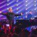 Elton John dio concierto en la Casa Blanca y le sacó lagrimas a Biden