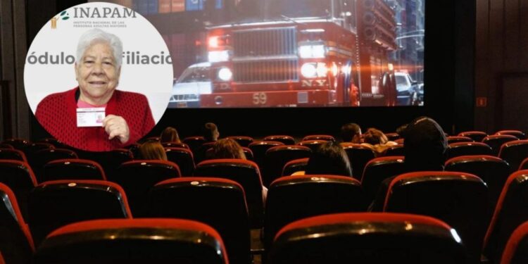 INAPAM: aprovecha estos descuentos en cines para este megapuente