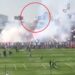 Vídeo: Colapsa el techo de la tribuna del Estadio Monumental de Colo-Colo en Chile