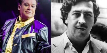 Juan Gabriel besó a Pablo Escobar y éste casi lo mata
