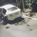 Video: Una pareja sufrió un asalto mientras tenía intimidad dentro de su coche