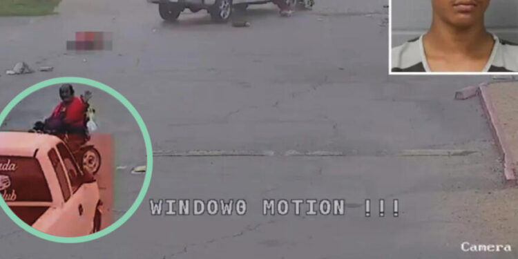 Vídeo: Joven es detenido tras atropellar a propósito a un hombre en silla de ruedas