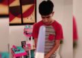 Papá exhibió a su hijo en TikTok por embarazar a su novia de 14 años