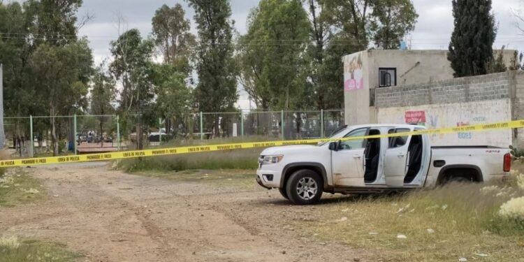 Asesinan a tiros a jefe de Policía y cinco elementos de un municipio en Zacatecas