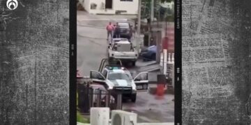 Momentos de terror vivió una maestra con sus alumnos en escuela junto a  balacera en Guaymas, Sonora