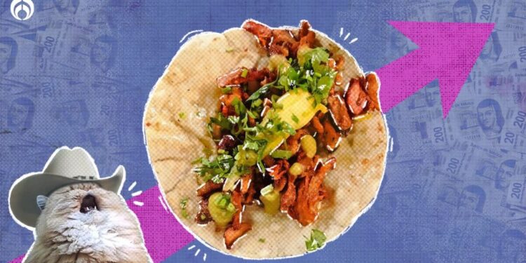 El Grito de la inflación: Aumenta demanda de tacos al pastor por ser “protagonistas” en las fiestas patrias